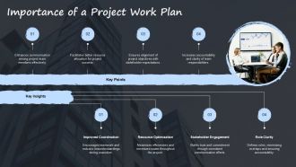 Project Work Plan Overview PPT Demonstration ACP Aesthatic Interactive