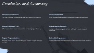 Project Work Plan Overview PPT Demonstration ACP Analytical Visual