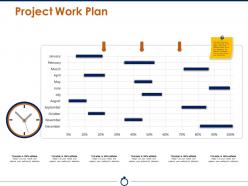 Project work plan ppt presentation examples