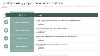 Project Workflow Powerpoint Ppt Template Bundles Slides Appealing