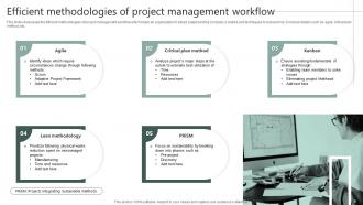 Project Workflow Powerpoint Ppt Template Bundles Ideas Appealing