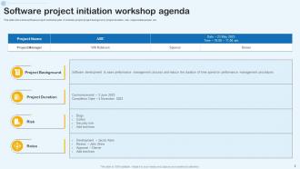 Project Workshop Powerpoint PPT Template Bundles PPT Presentation