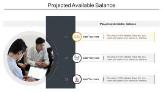Projected Available Balance In Powerpoint And Google Slides Cpb