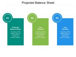 Projected balance sheet ppt powerpoint presentation icon pictures cpb