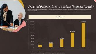 Projected Balance Sheet To Analyze Financial Bake House Business Plan BP SS Pre designed Image