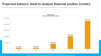 Projected Balance Sheet To Analyze Financial Custom Apparel Printing Business Plan BP SS Ideas Aesthatic