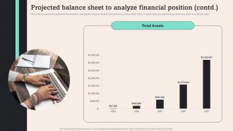 Projected Balance Sheet To Analyze Financial Tiffany And Co Business Plan BP SS Adaptable Image
