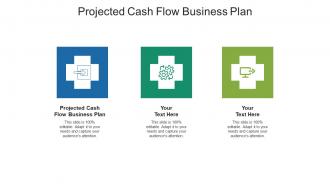 Projected cash flow business plan ppt powerpoint presentation infographics slide cpb