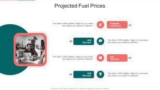 Projected Fuel Prices In Powerpoint And Google Slides Cpb