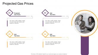 Projected Gas Prices In Powerpoint And Google Slides Cpb