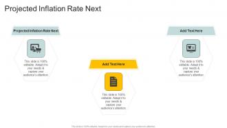 Projected Inflation Rate Next In Powerpoint And Google Slides Cpb
