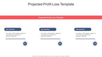 Projected Profit Loss Template In Powerpoint And Google Slides Cpb