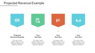 Projected revenue example ppt powerpoint presentation ideas slide download cpb