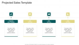 Projected Sales Template In Powerpoint And Google Slides Cpb