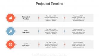 Projected Timeline In Powerpoint And Google Slides Cpb