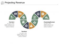 Projecting revenue ppt powerpoint presentation file guidelines cpb