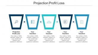 Projection profit loss ppt powerpoint presentation inspiration ideas cpb