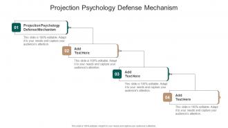 Projection Psychology Defense Mechanism In Powerpoint And Google Slides Cpb