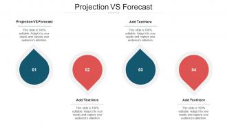Projection Vs Forecast Ppt Powerpoint Presentation Model Background Designs Cpb