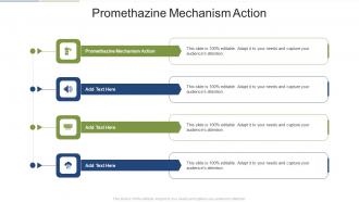 Promethazine Mechanism Action In Powerpoint And Google Slides Cpb