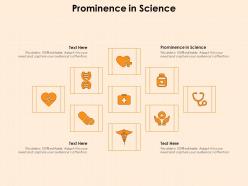 Prominence in science ppt powerpoint presentation slides files