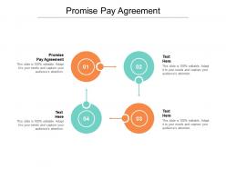 Promise pay agreement ppt powerpoint presentation inspiration example file cpb