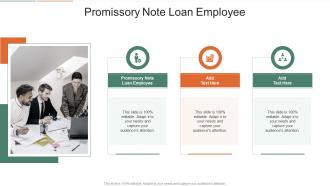 Promissory Note Loan Employee In Powerpoint And Google Slides Cpb