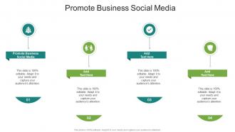 Promote Business Social Media In Powerpoint And Google Slides Cpb