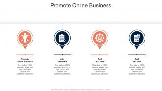 Promote Online Business In Powerpoint And Google Slides Cpb