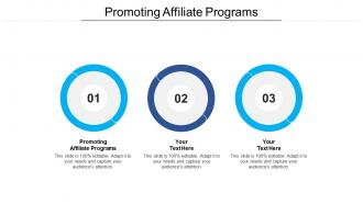 Promoting affiliate programs ppt powerpoint presentation icon gridlines cpb