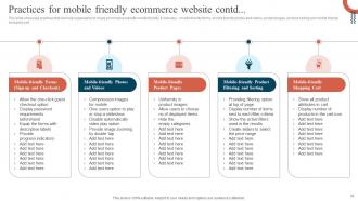Promoting Ecommerce Products And Services Online Powerpoint Presentation Slides Best Slides