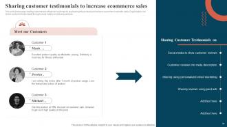 Promoting Ecommerce Products And Services Online Powerpoint Presentation Slides Impactful Slides