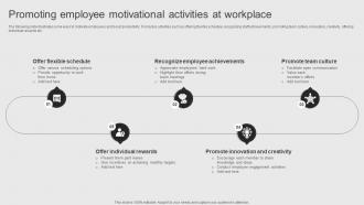 Promoting Employee Motivational Objectives Of Corporate Performance Management To Attain