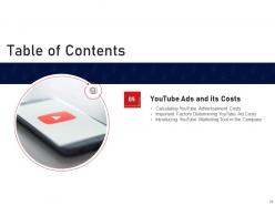 Promoting on youtube channel powerpoint presentation slides