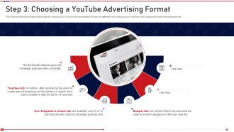 Promoting on youtube channel step goal format ppt infographics layouts