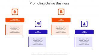 Promoting Online Business In Powerpoint And Google Slides Cpb