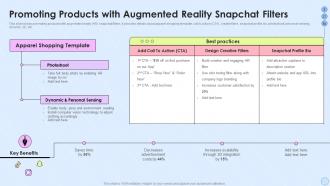 Promoting Products With Augmented Reality Snapchat Filters Implementing Social Media Strategy