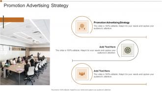 Promotion Advertising Strategy In Powerpoint And Google Slides Cpb