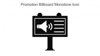 Promotion Billboard Monotone Icon In Powerpoint Pptx Png And Editable Eps Format