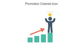 Promotion Colored Icon In Powerpoint Pptx Png And Editable Eps Format