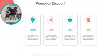 Promotion Discount In Powerpoint And Google Slides Cpb
