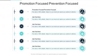 Promotion Focused Prevention Focused In Powerpoint And Google Slides Cpb