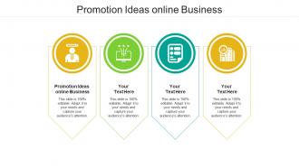 Promotion ideas online business ppt powerpoint presentation inspiration slideshow cpb