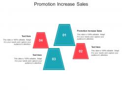 Promotion increase sales ppt powerpoint presentation file background image cpb