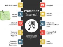 Promotion internal presentation powerpoint