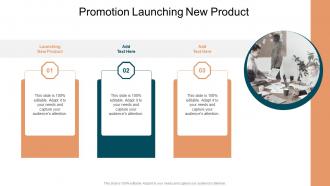 Promotion Launching New Product In Powerpoint And Google Slides Cpb