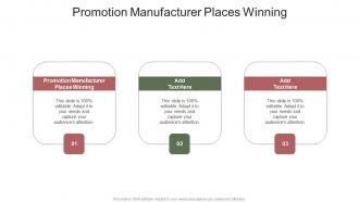Promotion Manufacturer Places Winning In Powerpoint And Google Slides Cpb