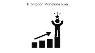 Promotion Monotone Icon In Powerpoint Pptx Png And Editable Eps Format