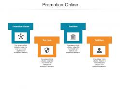 Promotion online ppt powerpoint presentation pictures introduction cpb