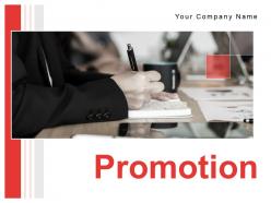 Promotion powerpoint presentation slides